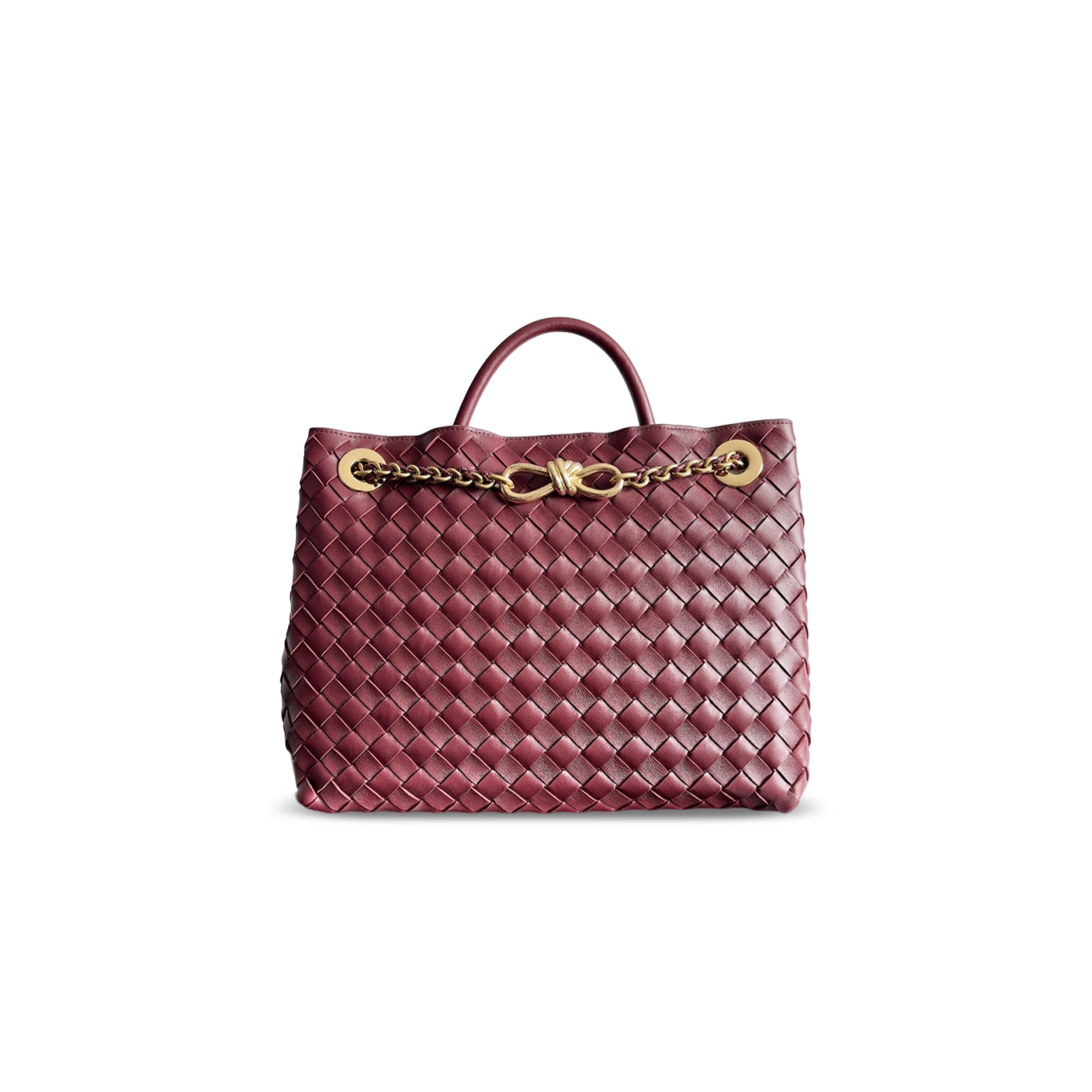 BOTTEGA VENETA MEDIUM ANDIAMO CHAIN 786009 (32*24*12cm)